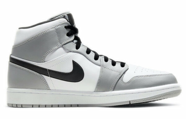 Air Jordan 1 Mid 'Smoke Grey'