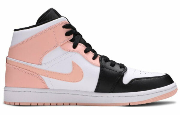 Air Jordan 1 Mid 'Crimson Tint'