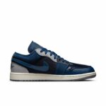 Air Jordan 1 Low SE Craft 'Inside Out - Obsidian'