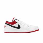 Air Jordan 1 Low 'White University Red'