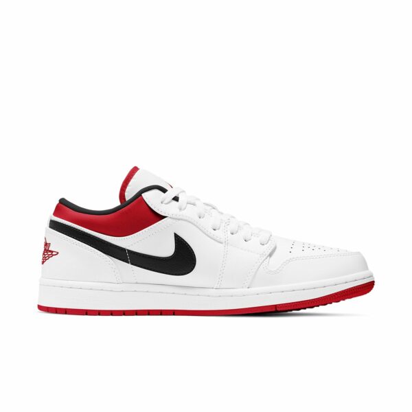 Air Jordan 1 Low 'White University Red'