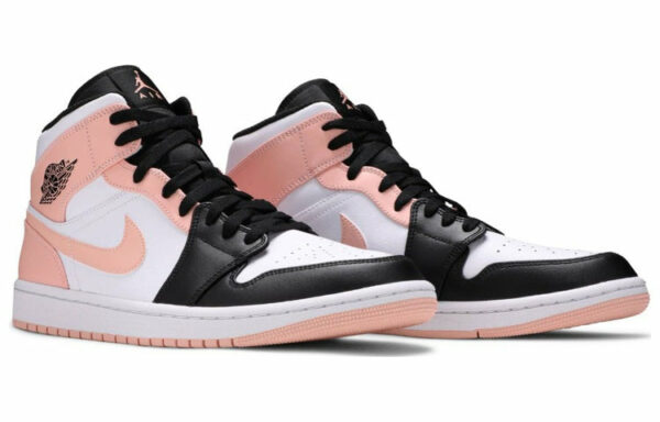 Air Jordan 1 Mid 'Crimson Tint'