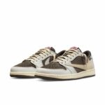 Air Jordan 1 Low OG x Travis Scott 'Reverse Mocha'