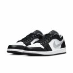 Air Jordan 1 Low 'Black White Grey'