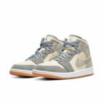 Air Jordan 1 Mid SE 'Coconut Milk Particle Grey'