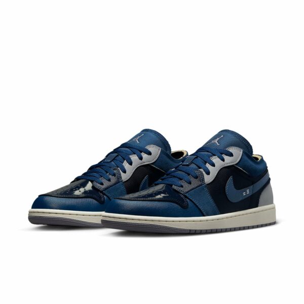 Air Jordan 1 Low SE Craft 'Inside Out - Obsidian'