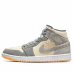 Air Jordan 1 Mid SE 'Coconut Milk Particle Grey'