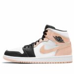 Air Jordan 1 Mid 'Crimson Tint'