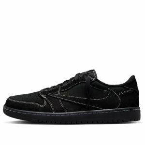 Air Jordan 1 Low OG SP x Travis Scott 'Black Phantom'