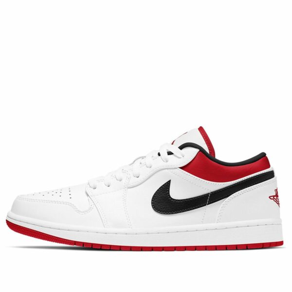 Air Jordan 1 Low 'White University Red'