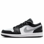 Air Jordan 1 Low 'Black White Grey'