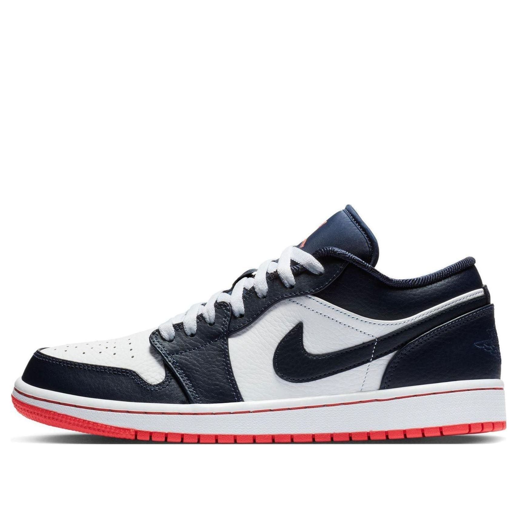 Air Jordan 1 Retro Low 'Obsidian Ember Glow'