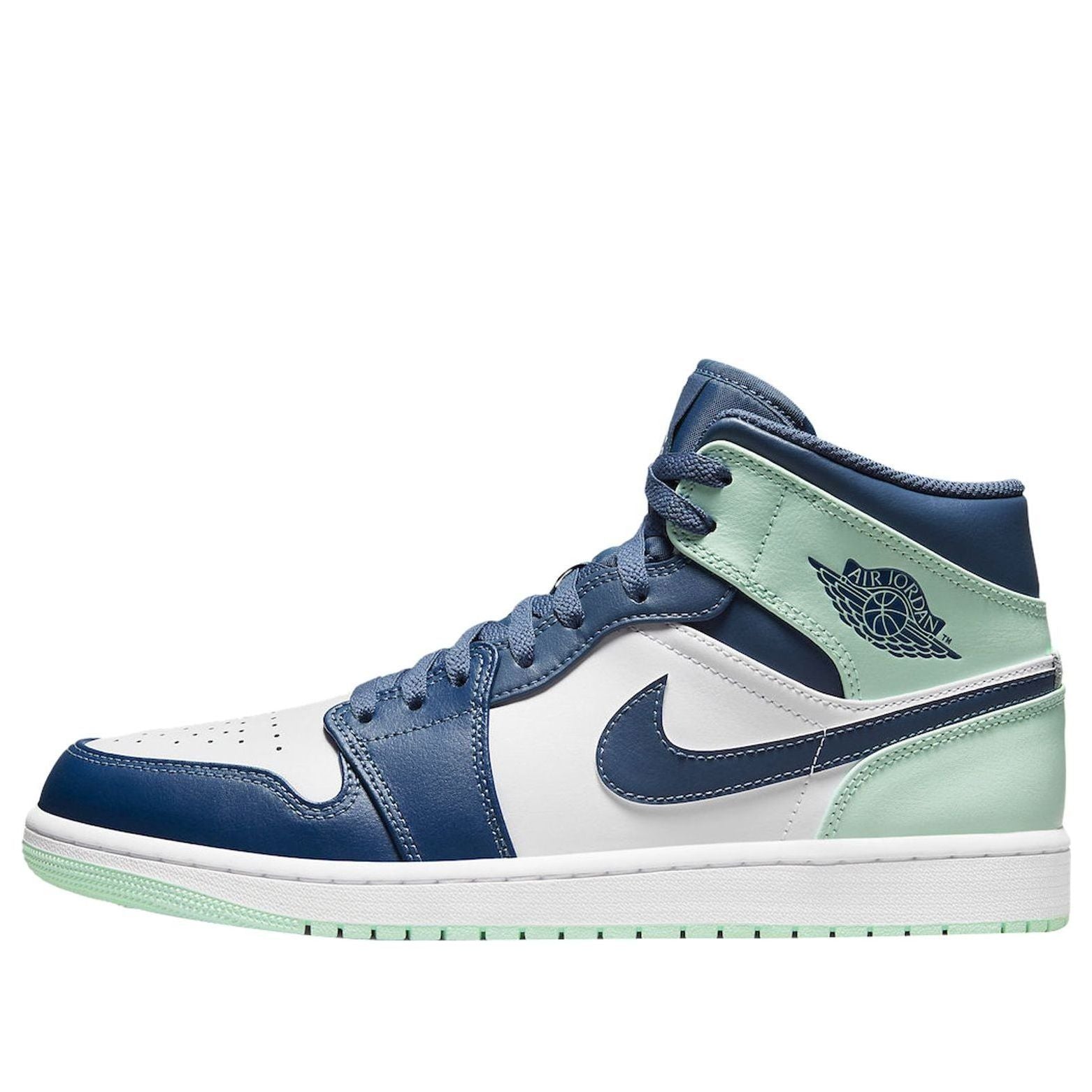 Air Jordan 1 Mid 'Blue Mint'